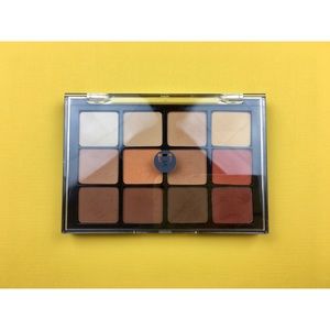 Viseart Warm Mattes Palette